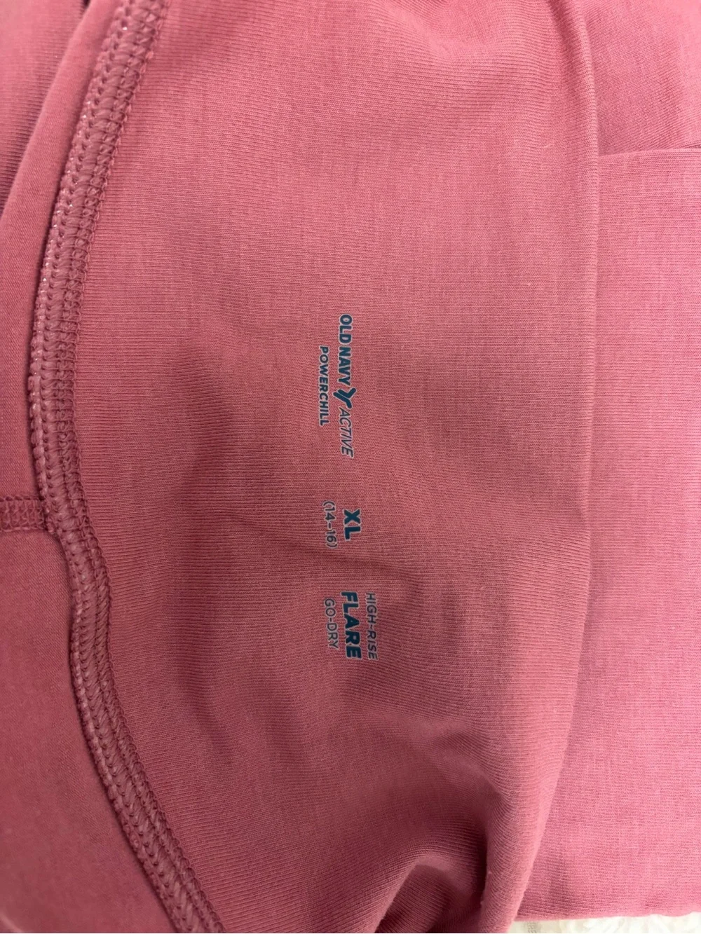 Old Navy Girls Burgundy Leggings